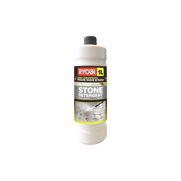 RYOBI - Détergent pierre pour nettoyeur haute pression RYOBI - 1L RAC731 - large