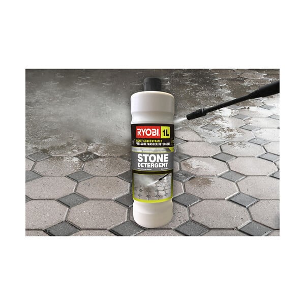 RYOBI - Détergent pierre pour nettoyeur haute pression RYOBI - 1L RAC731 - large