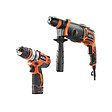 AEG - Pack AEG Perforateur burineur électrique SDSPLUS 800W 2.4 Joules - Perceuse-visseuse 12V Prolithium-ion - vignette
