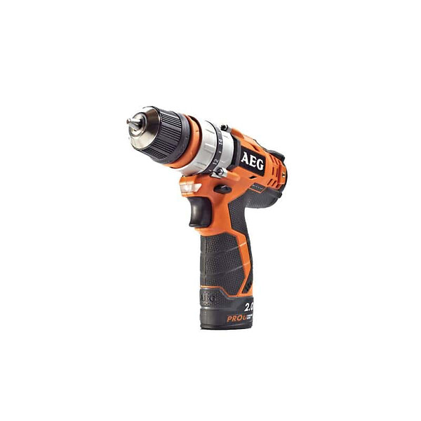 AEG - Pack AEG Perforateur burineur électrique SDSPLUS 800W 2.4 Joules - Perceuse-visseuse 12V Prolithium-ion - large