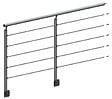 KORDO - Pack garde-corps Opalu pose en applique 2m - vignette