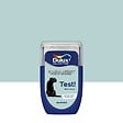 DULUX VALENTINE - Testeur Dulux Valentine Color Resist Mur et Boiserie Bleu Aqua 0,03L - vignette