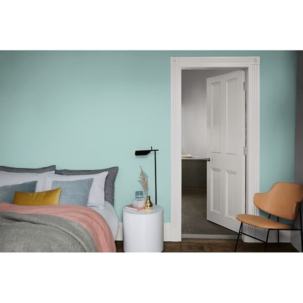 DULUX VALENTINE - Testeur Dulux Valentine Color Resist Mur et Boiserie Bleu Aqua 0,03L - large