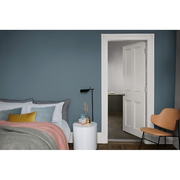 DULUX VALENTINE - Testeur Dulux Valentine Color Resist Mur et Boiserie Bleu Gris 0,03L - large