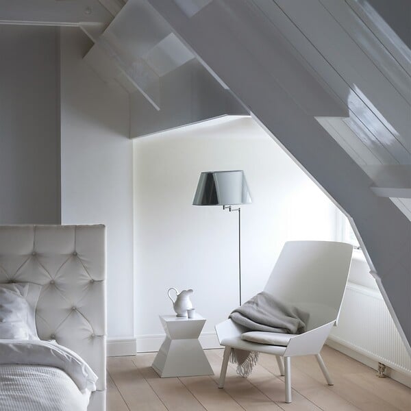 DULUX VALENTINE - Peinture Color Resist - Blanc Pur - Mur et boiserie - 2,5L - large