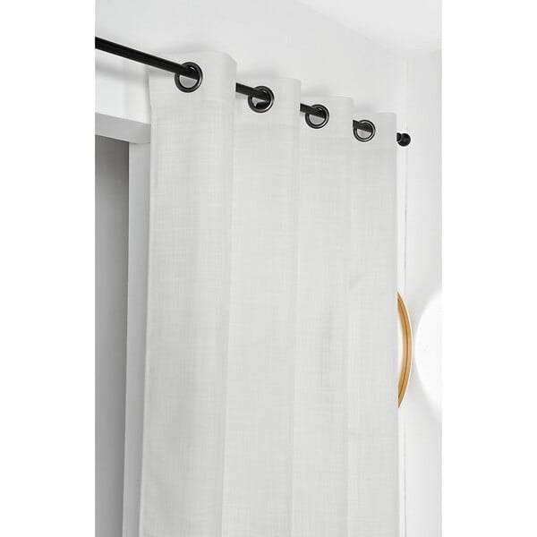 LINDER - Voilage oeillets Tamise blanc 140x240 - large