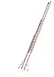 TUBESCA COMABI - Echelle Pronor Coulisse Corde 3 Plans - 8m57 - 3x12 - vignette