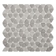 MAT INTER - Mosaïque JIM en verre recyclé 3D camaieu de beige - vignette