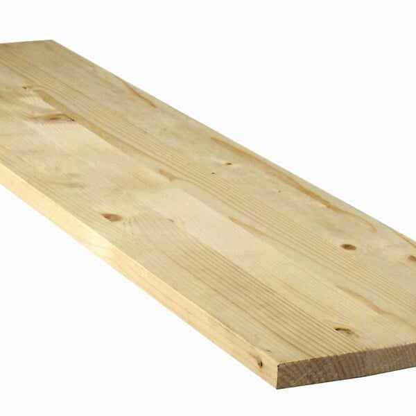 Tablette  sapin 200x40 ep18mm - large