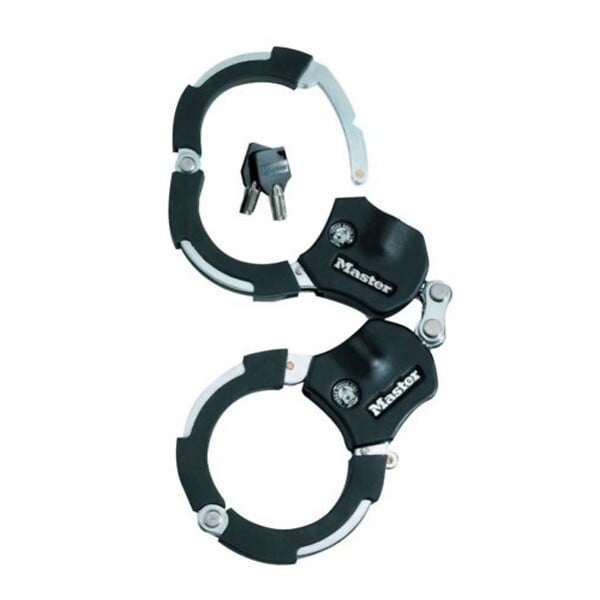 MASTER LOCK - Menotte ANTIVOL 1 MAILLON Niveau sécurité 9 - large