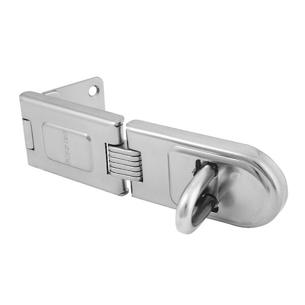 MASTER LOCK - Moraillon 16cm charniere - large