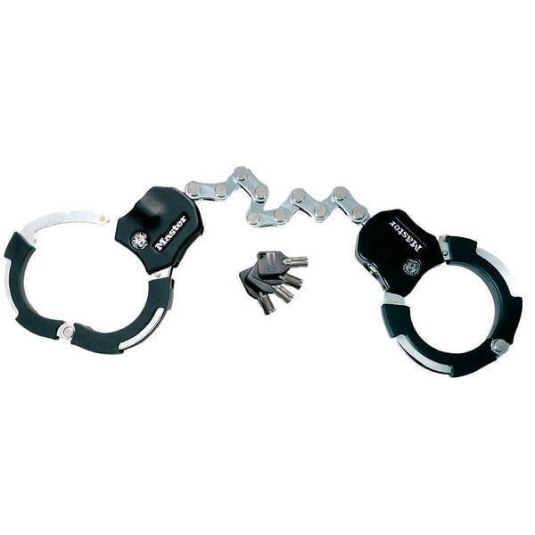 MASTER LOCK - Menottes antivol 55 cm - large