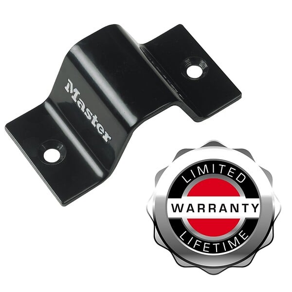 MASTER LOCK - Point d'ancrage au sol/mur en acier 1489EURDAT - large