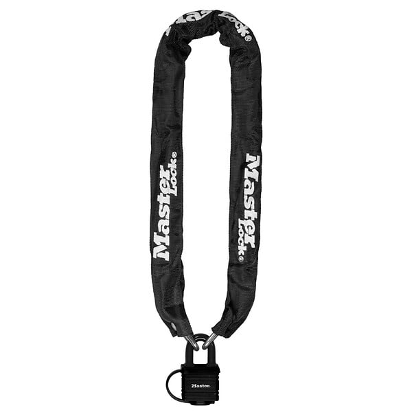 MASTER LOCK - Chaîne En Acier De 0.9mm X 6mm - large