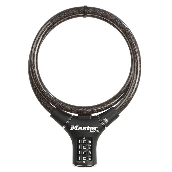 MASTER LOCK - Câble anti vol - Acier -  L90x1,2cm - large
