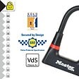 MASTER LOCK - Mini antivol U en acier 8278EURDPRO - vignette
