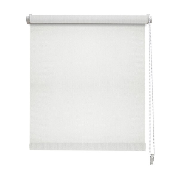 MADECO - Enrouleur tamisant blanc L154- 150 tissu H190 - large