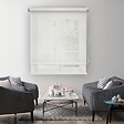 MADECO - Enrouleur tamisant blanc L154- 150 tissu H190 - vignette