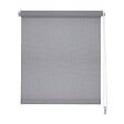 MADECO - Enrouleur tamisant gris clair L124- 120 tissu H190 - vignette
