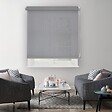 MADECO - Enrouleur tamisant gris clair L124- 120 tissu H190 - vignette