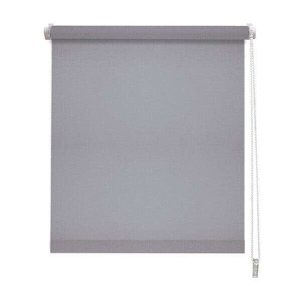 MADECO - Enrouleur tamisant gris clair L154- 150 tissu H190 - large