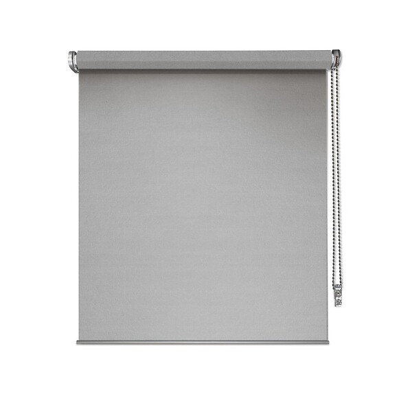 MADECO - Enrouleur tamisant Must gris clair L104-100 tissu H250 - large