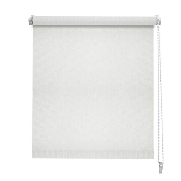 MADECO - Enrouleur occultant blanc L84- 80 tissu H190 - large