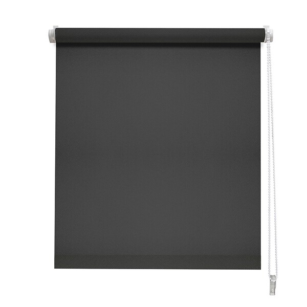 MADECO - Enrouleur occultant gris anthracite L104- 100tissu H190 - large
