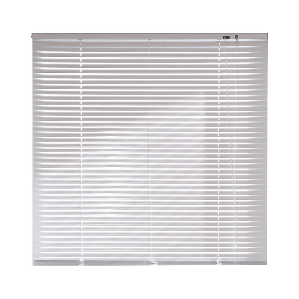 MADECO - Store vénitien Aluminium 25 blanc L100 H175 - large