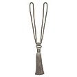 VCREATIONS - Embrasse pompon beige - vignette