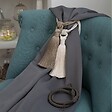 VCREATIONS - Embrasse pompon beige - vignette
