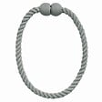 VCREATIONS - Embrasse lien aimanté en corde coloris Gris - vignette