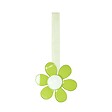 VCREATIONS - Aimant fleur resine vert - vignette