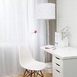 VCREATIONS - Aimant fleur resine vert - vignette