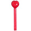 VCREATIONS - Aimant coeur resine rouge - vignette