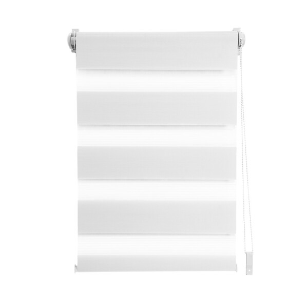 MADECO - Store Easy Jour-Nuit sur rail blanc l.41xh.250cm - large