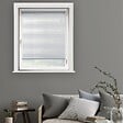 MADECO - Enrouleur jour nuit blanc sur rail L55- 51 tissu H250 - vignette