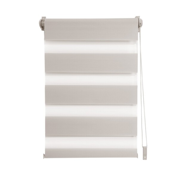 MADECO - Store Easy Jour-Nuit taupe l.52xh.190cm - large