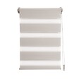 MADECO - Store Easy Jour-Nuit taupe l.52xh.190cm - vignette