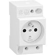 SCHNEIDER ELECTRIC - Prise de courant 2P+T 16A - vignette