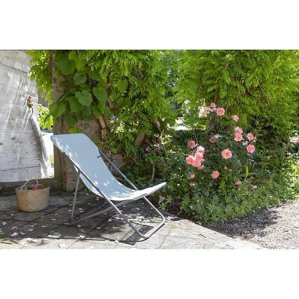 LAFUMA - Transat de jardin - Format maxi - Tilleul - 62cm - large