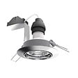 XANLITE - Lot de 5 spots LED encastrables avec ampoules GU10 incluses, 6W chacun, 345 lm, blanc chaud, 2700K, angle 36°, têtes orientables, durée de vie 15000 h - vignette