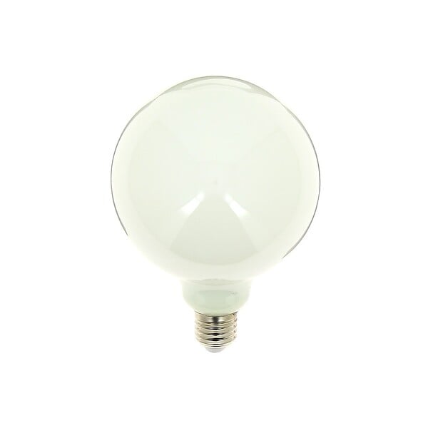XANLITE - Ampoule Filament LED opaque, culot E27, forme G125, puissance 11,8W, équivalent 100W, flux 1521 lm, lumière blanc neutre 4000 K, usage intérieur - large