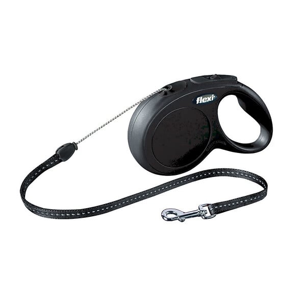 FLEXI - Laisse flexi n1 5 bleu - large