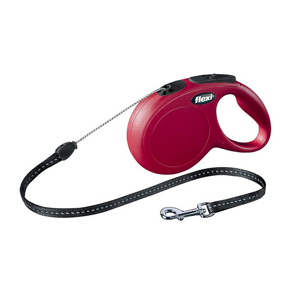 FLEXI - Laisse flexi n1 5 noir - large