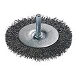 WOLFCRAFT - 1 Brosse mét. circ. HEX D75x16mm - vignette