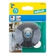 WOLFCRAFT - 1 Brosse mét. circ. HEX D75x16mm - vignette