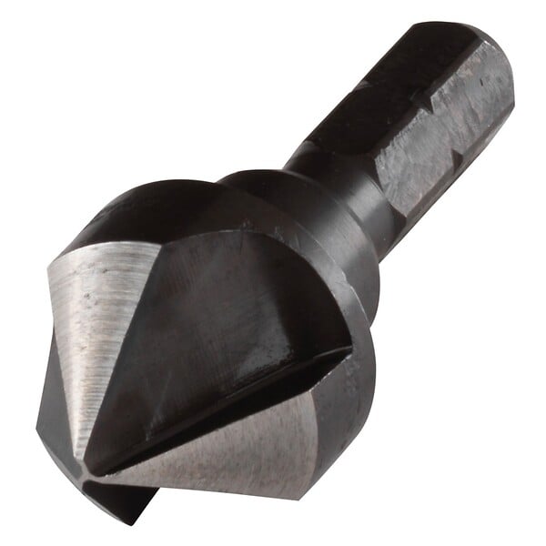 WOLFCRAFT - 1 Fraisoir HSS 6-Pans D16mm - large