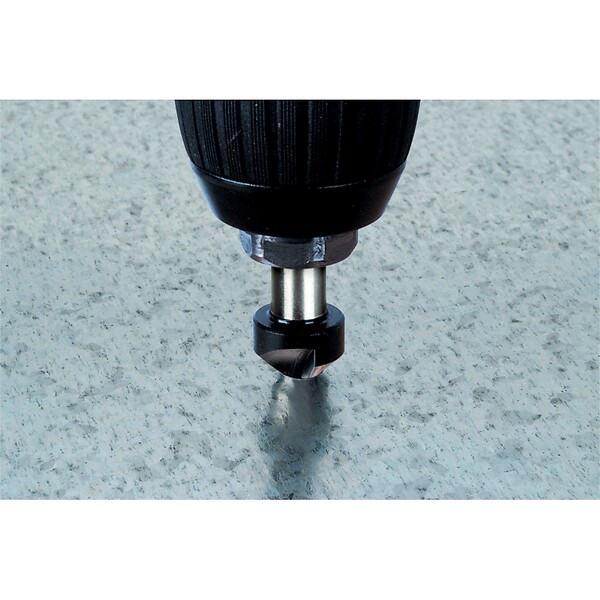 WOLFCRAFT - 1 Fraisoir HSS 6-Pans D16mm - large