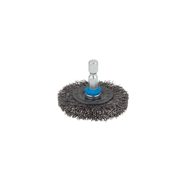 WOLFCRAFT - 1 Brosse mét. circ. HEX D50x8 - large
